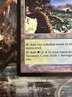 1x Foil Yavimaya Coast (143) Apocalypse MP MTG Magic the Gathering x1 MKE