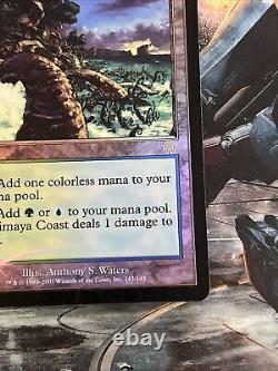 1x Foil Yavimaya Coast (143) Apocalypse MP MTG Magic the Gathering x1 MKE