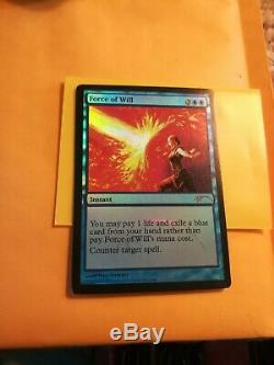 1x Force of Will Foil DCI Judge Promo LP