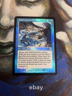 1x GERMAN Chain of Vapor (FOIL) MTG Onslaught LP DE