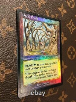1x Judge FOIL Gaea's Cradle Promotion card (see high res photos)