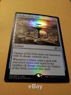 1x Judge Foil Promo Chalice Of The Void NM MTG Magic the Gathering Artifact