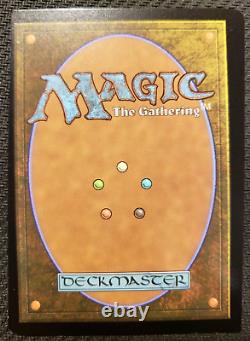 1x MTG Arcanis the Omnipotent FOIL Factory Miscut MISPRINT Secret Lair