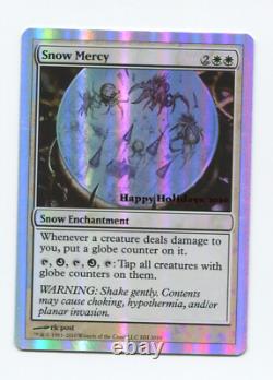 1x MTG Foil Snow Mercy 2010 Holiday Magic The Gathering NM/M