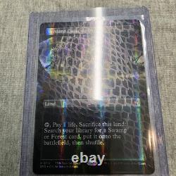 1x MTG Verdant Catacombs (Borderless) (Dragonscale Foil) Special Guests (SPG)