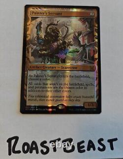 1x Magic The Gathering Painter's Servant Kaladesh Invention Foil Pack Fresh