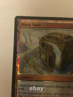 1x Mana Vault Foil x1 Masterpiece Series Kaladesh Inventions Near Mint, E