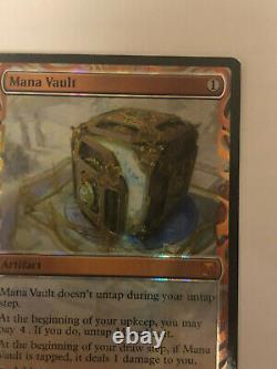 1x Mana Vault Foil x1 Masterpiece Series Kaladesh Inventions Near Mint, E