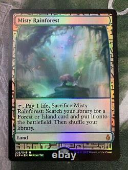 1x Misty Rainforest FOIL, Zendikar Expeditions, Near Mint, MTG