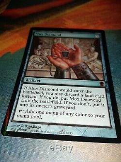 1x Mox Diamond FOIL From the Vault Relics MTG