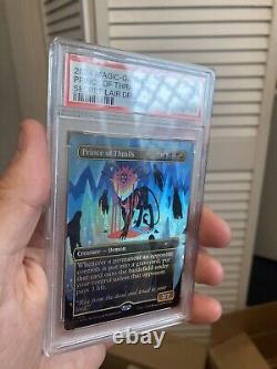 1x Prince of Thralls? Borderless FOIL? Secret Lair MTG PSA 10 (1549)