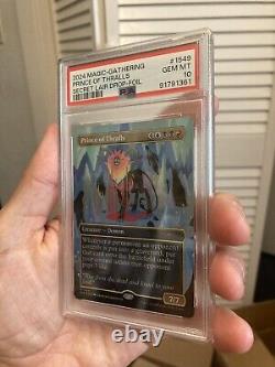 1x Prince of Thralls? Borderless FOIL? Secret Lair MTG PSA 10 (1549)