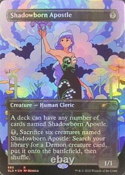 1x Shadowborn Apostle (685) Foil Borderless Near Mint, English Secret