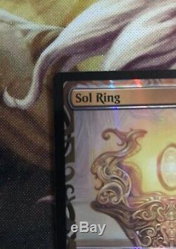 1x Sol Ring Mint FOIL! Masterpiece Series Kaladesh Inventions, MtG English