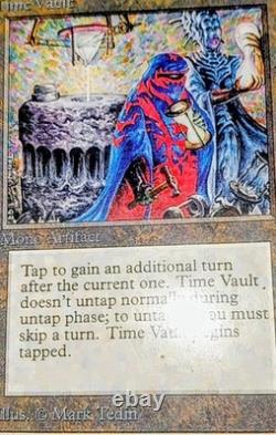 1x Time Vault Near Mint, English Collectors Edition MTG Magic
