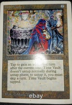 1x Time Vault Near Mint, English Collectors Edition MTG Magic
