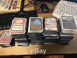 2000 Magic the Gathering Card Lot withRares and Foils Instant Collection MTG
