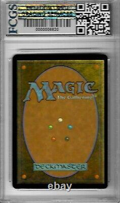 2000 Magic the Gathering Elvish Champion Invasion FOIL #186 Graded FCGS 9 MINT