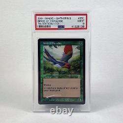 2001 MTG Magic Gathering Birds of Paradise 7th Edition FOIL #231 PSA Mint 9