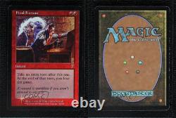 2001 Magic The Gathering Core Set 7th Edition Foil Final Fortune #182 1ds0