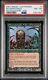2001 Magic The Gathering Deckmasters Foil #7 Necropotence Psa 8