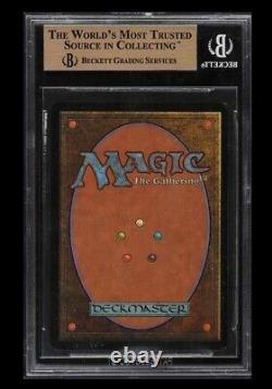 2001 Magic The Gathering Mtg 7th Edition Foil Goblin King R Bgs 9.5 Gem Mint