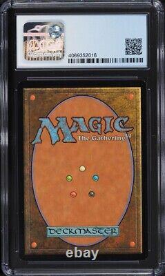 2001 Magic The Gathering Seventh Edition Foil Dark Banishing #127 CGC 9 MINT