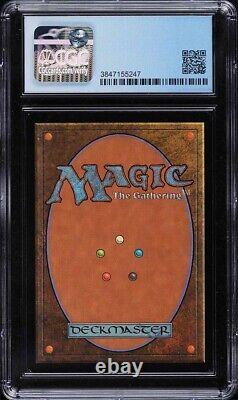 2001 Magic The Gathering Seventh Edition Foil Nature's Resurgence Cgc 9 Nm-mt+