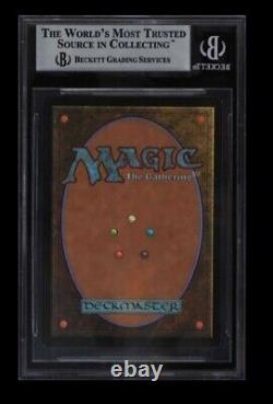 2002 Magic The Gathering Mtg Onslaught Foil Blatant Thievery R B Bgs 9 Mint