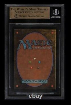 2002 Magic The Gathering Mtg Onslaught Foil Lightning Rift U Bgs 9.5 Gem Mint