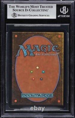 2005 MtG Foil Higure, the Still Wind R B #37 BGS 8.5