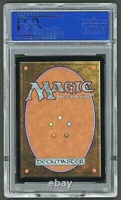 2007 MTG Magic the Gathering Card Lorwyn #248 Gaddock Teeg Foil PSA 10