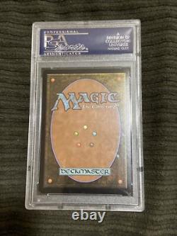 2011 Magic The Gathering Mtg New Phyrexia Foil Chancellor/dross Psa 9 Pop 1/1