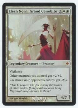 2011 Mtg New Phyrexia Elesh Norn, Grand Cenobite Foil Mythic Foil #9