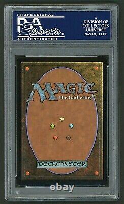 2013 MTG Magic the Gathering Card Stocking Tiger Foil Holiday Promo PSA 9