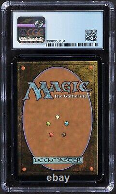 2014 Magic The Gathering M15 Test Print Arms Dealer Circle Holo Stamp CGC 9