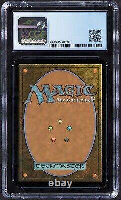 2014 Magic The Gathering M15 Test Print B Gotham M Green CGC 9.5