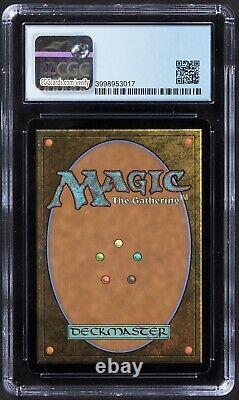 2014 Magic The Gathering M15 Test Print B Gotham M Red CGC 9.5