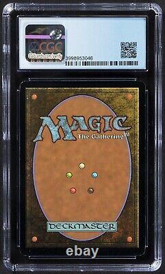 2014 Magic The Gathering M15 Test Print Phyrexian Hulk, Oval Holo Stamp CGC 9