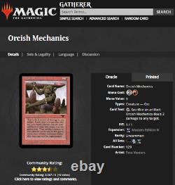 2015 Magic the Gathering Dragons Tarkir Foil Zurgo Bellstriker CSG 10 Pristine