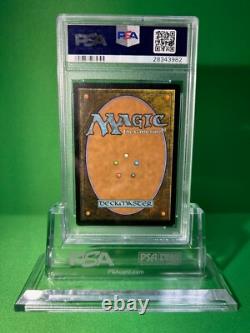 2017 Magic The Gathering Amonkhet Divert Masterpiece Foil Psa 9 Scratched Case