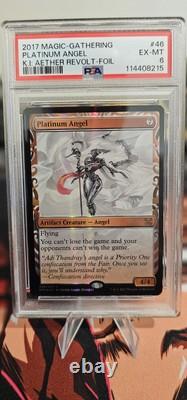 2017 Platinum Angel Masterpiece Series Kaladesh Inventions Foil #46 PSA 6