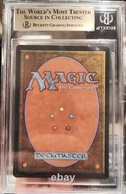 2018 Mtg Ultimate Masters Box Topper #u06 Temporal Manipulation Bgs 10