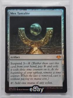 2019 Magic the Gathering Modern Horizons MOX TANTALITE Foil Card 226 BGS 9.5 MTG