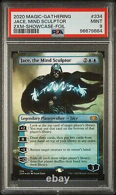 2020 MTG Magic The Gathering 2XM Showcase Foil #334 Jace, Mind Sculptor PSA 9