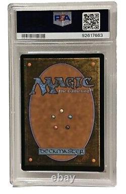 2020 Magic the Gathering Jeweled Lotus FOIL 695 Extended Art PSA 8 NM/MT