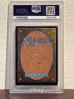 2022 Magic the Gathering Jalum Tome Schematic Serialized PSA 9