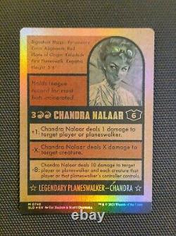 2023 Chandra Nalaar AUTOGRAPHED SIGNATURE FOIL Baseball Secret Lair NM