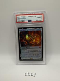 2023 Magic The Gathering LTR The One Ring Foil #246 PSA 10 Gem Mint