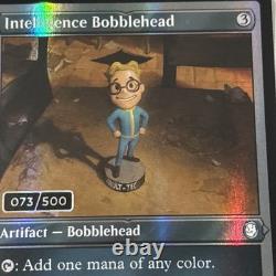 2024 Magic The Gathering Intelligence Bobblehead 073/500 #1061 Serialized